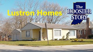 The Hoosier Story  Lustron Houses [upl. by Nattie73]