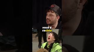 Danilo Gentilli é racista  🤨 danilogentili racista militantes paravoce thenoite podcast [upl. by Anohs]