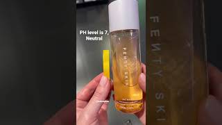 Is fentybeauty Fat Water Worth the Hype pH Level Test shorts fentybeauty rihanna [upl. by Acemat]