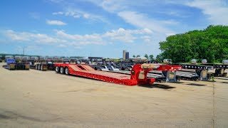 Etnyre Blackhawk® Lowboy Trailer Showcase [upl. by Renraw]