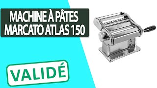 Avis Machine à Pâtes Marcato Atlas 150 [upl. by Morgen]