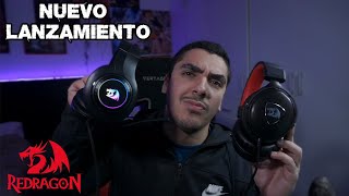 Los nuevos AUDIFONOS GAMER de REDRAGON  H520 Icon y H260 Hylas [upl. by Arni]