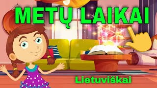 Metų Laikai Mokomieji Filmukai Vaikams Lietuvių Kalba [upl. by Ettebab]