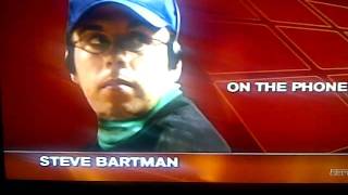 Steve Bartman on SportsCenter [upl. by Amleht]