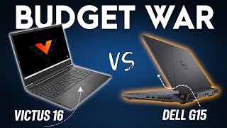 Dell G15 vs HP Victus 16 Which One Should you Buy [upl. by Kolva]