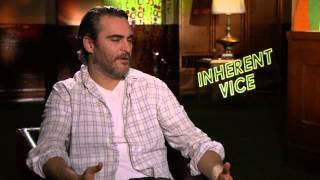 Joaquin Phoenix interview about his role in Inherent Vice [upl. by Sanbo526]