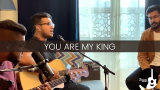 You Are My King Amazing Love  The Acoustic Project  LIVE [upl. by Doomham]