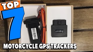 Top 5 Best Motorcycle GPS Trackers Review In 2024 [upl. by Sammy]