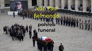 🏛🙏Jean Paul Belmondo  pohřeb  funeral😥🙏 [upl. by Selwin]