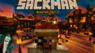 Sackman Minecraft Christmas Horror [upl. by Idnil]