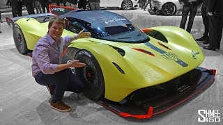 The Aston Martin Valkyrie AMR Pro is Something Else  FIRST LOOK [upl. by Alol]