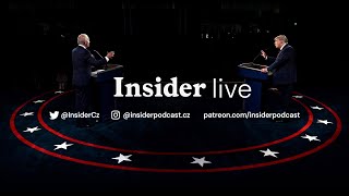 Insider Live – Prezidentské volby USA [upl. by Enotna]