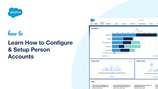 Learn How to Configure and Setup Person Accounts  Salesforce [upl. by Beckett]