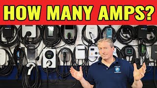 How Many Amps Do You Need For Home EV Charging [upl. by Kcirej321]