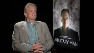 MICHAEL DOUGLAS ANS SOLITARY MAN INTERVIEW [upl. by Ripley]