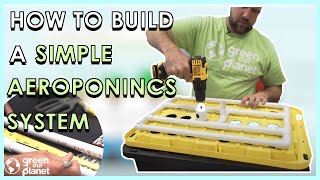 How to Build a Simple Aeroponics System [upl. by Chuu]