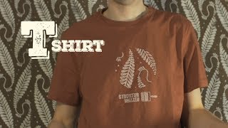 TShirt einfach selbst bedrucken  HowTo DIY Anleitung  strukturwalzende [upl. by Stieglitz]