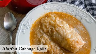 Dinner How to Make the Best Stuffed Cabbage Rolls  SARMA Authentic Recipe [upl. by Ramed]