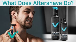 What Does Aftershave Really Do  How To Use Aftershave [upl. by Hcib57]