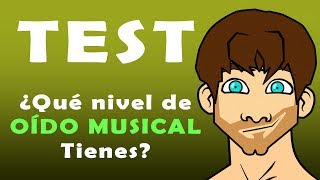 TEST OÍDO MUSICAL ¿Qué nivel de oído musical tienes corregido [upl. by Bertine215]