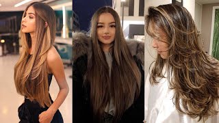 50 IDÉES DE COIFFURES TENDANCE  COUPE DE CHEVEUX POUR FEMMES 2021 10 [upl. by Leilani]