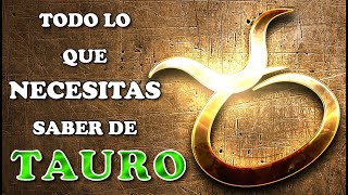 CARACTERÍSTICAS DE TAURO  Enigma del Zodiaco [upl. by Entsirhc]