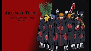 All Akatsuki Themes HQ [upl. by Callida]