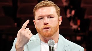 CANELO GETS ANGRY OVER DAVID BENAVIDEZ QUESTION amp SHUTS POST FIGHT PRESS CONFERENCE DOWN [upl. by Ronile]