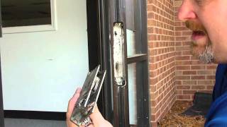 How to remove reinstall and troubleshoot an Adams Rite Deadbolt or Hookbolt storefront lock [upl. by Meneau]