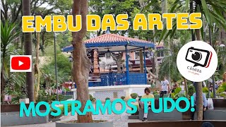 EMBU DAS ARTES  SP  O QUE FAZER [upl. by Akinnor]