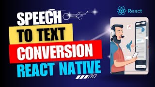 Add Speech to Text to Your Expo React Native Apps without Ejecting using Expo Dev Client and EAS CLI [upl. by Htiek]