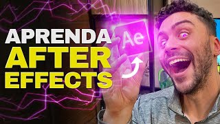 Como APRENDER After Effects para FAZER ANIMAÇÕES [upl. by Fern]