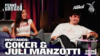 COKER Y JULI MANZOTTI EN FERNÉ CON GREGO [upl. by Weissmann]