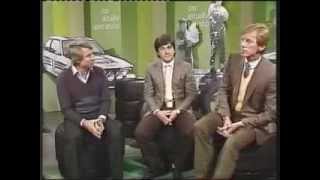 RallyeWM Rückblick 1982 mit Walter Röhrl und Christian Geistdörfer im Aktuellen Sport Studio [upl. by Emery]