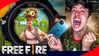 PRIMEIRA VEZ DO ENALDINHO JOGANDO FREE FIRE [upl. by Reh664]