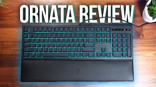 Razer Ornata Chroma Keyboard Review [upl. by Ocihc670]