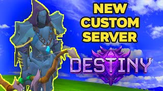 BRAND NEW CUSTOM RSPS LAUNCHED Destiny RSPS [upl. by Laddie701]