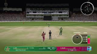 West indies vs Pakistan 2nd T20I 2025 [upl. by Gardiner82]