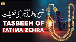 Tasbeeh e Fatima ki Fazilat  Tasbeeh e Sayeda Fatima Zehra SA  تسبیح فاطمه زهرا  Tasbih [upl. by Buddie]