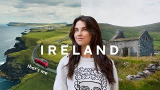 i cant believe this is ireland 🇮🇪 🍀 the ultimate 5 day roadtrip [upl. by Neehar862]