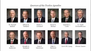 Learn the LDS 12 Apostles in an easy way [upl. by Blakelee395]