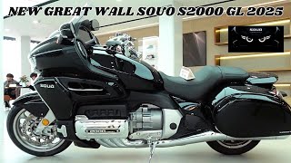 The Worlds First 2000CC EightCylinder Motorcycle  Is It Your Favorite  GWM Souo S2000 GL 2025 [upl. by Nitfa]