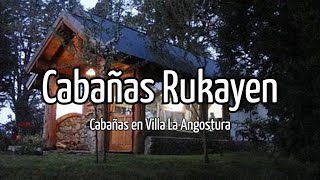 Cabañas Rukayen  Cabañas en Villa La Angostura Argentina [upl. by Camey]