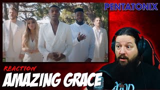 METALHEAD REACTS  PENTATONIX  quotAmazing Gracequot [upl. by Elletnahs]