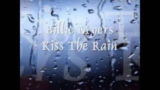 Billie Myers  Kiss The Rain  Lyrics [upl. by Allemaj]