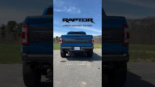 Which Ford RAPTOR sounds the BEST [upl. by Eila788]