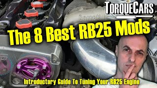 Best Mods For Your Nissan RB25 Tuning Intro [upl. by Airitak]