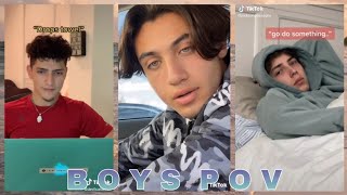 tiktok boys pov that will make you feel like you are in a wattpad story🌃✨  by freeak [upl. by Grewitz]