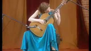 Ana vidovic  romance  grande sonata  PAGANINI [upl. by Neukam]