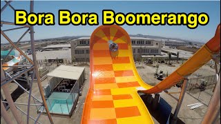 Bora Bora Boomerango  Wild Rivers Waterpark  Irvine CA [upl. by Hilbert938]